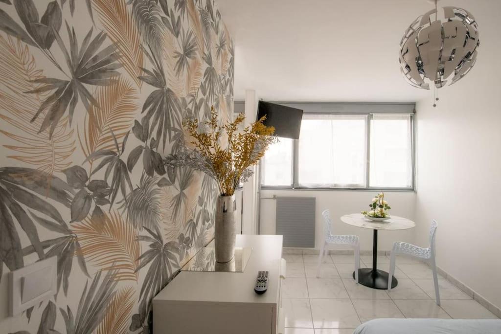 Le Jasseron - Appartement Cosy Avec Garage Quartier Partdieu Lyon Extérieur photo