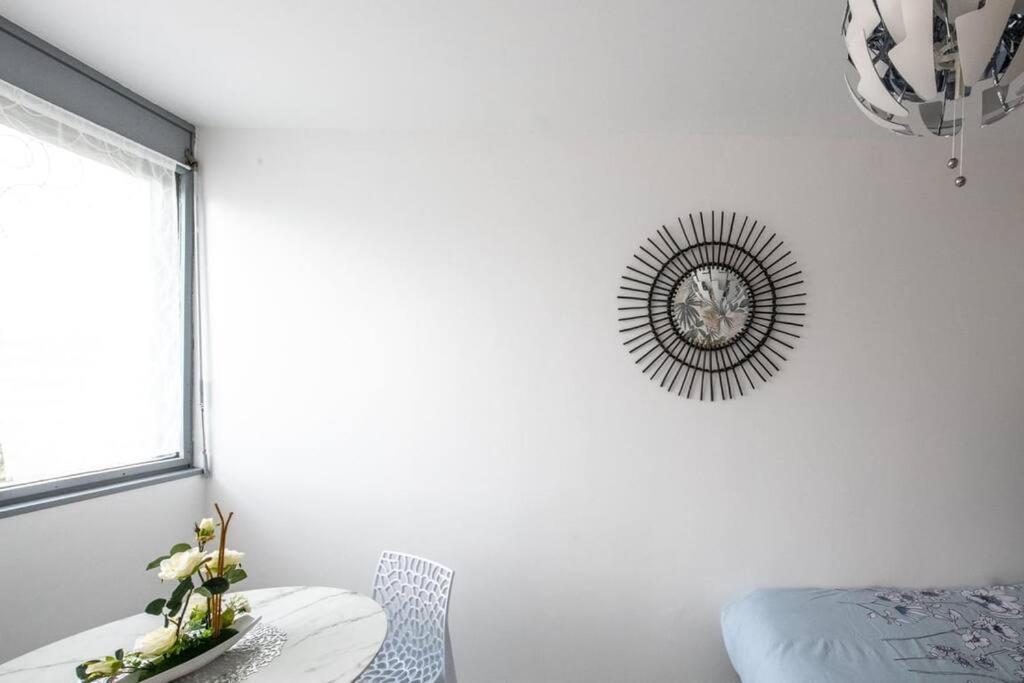Le Jasseron - Appartement Cosy Avec Garage Quartier Partdieu Lyon Extérieur photo