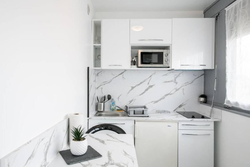 Le Jasseron - Appartement Cosy Avec Garage Quartier Partdieu Lyon Extérieur photo